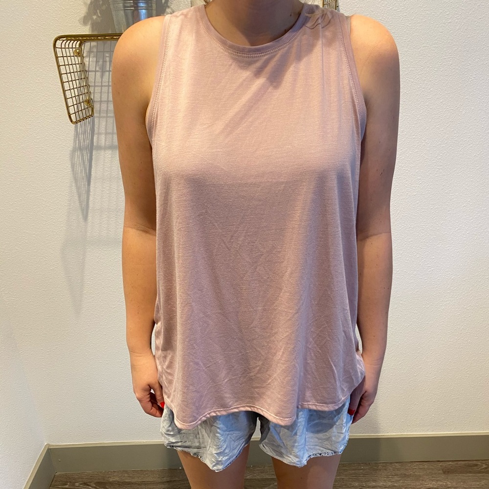 PINK WORKOUT TANK